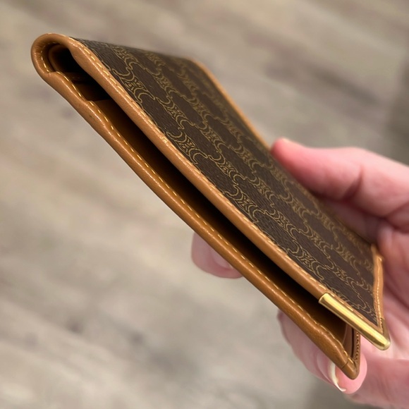 Céline Macadam Triomphe Monogram Bifold Wallet Mens Excellent - Picture 4 of 14